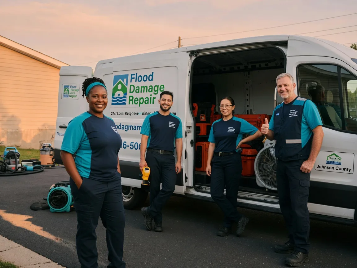 Water Damage Restoration company in Bowling Green, MO